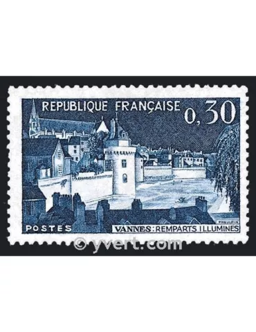 n° 1333 -  Timbre France Poste