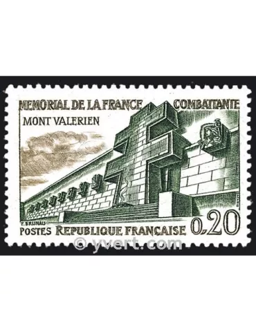 n° 1335 -  Timbre France Poste