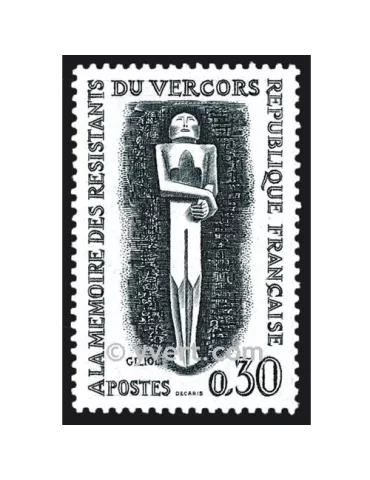 n° 1336 -  Timbre France Poste