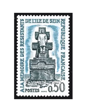 n° 1337 -  Timbre France Poste