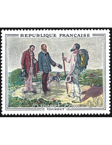 n° 1363 -  Timbre France Poste