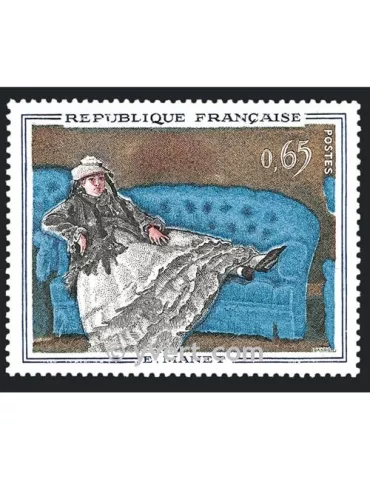 n° 1364 -  Timbre France Poste