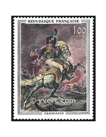 n° 1365 -  Timbre France Poste