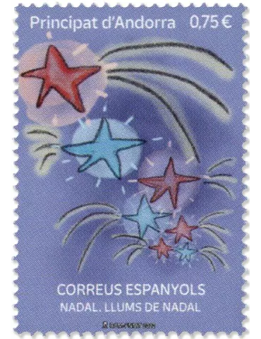 n° 524 - Timbre ANDORRE ESPAGNOL Poste