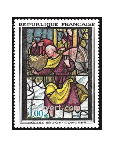 n° 1377 -  Timbre France Poste