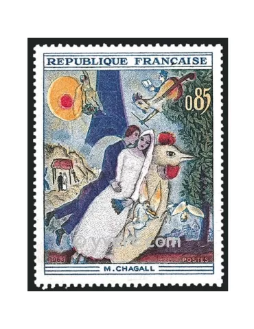 n° 1398 -  Timbre France Poste