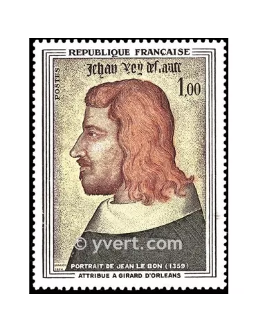 n° 1413 -  Timbre France Poste