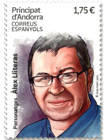 n° 534 - Timbre ANDORRE ESPAGNOL Poste