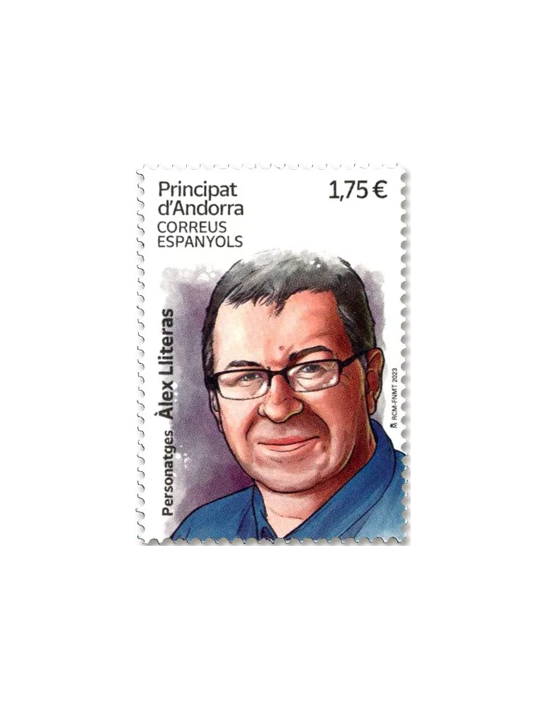 n° 534 - Timbre ANDORRE ESPAGNOL Poste