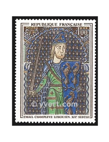 n° 1424 -  Timbre France Poste