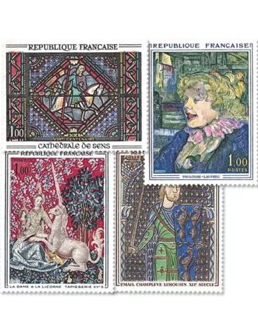 n° 1424/1427 -  Timbre France Poste
