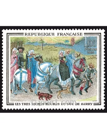 n° 1457 -  Timbre France Poste