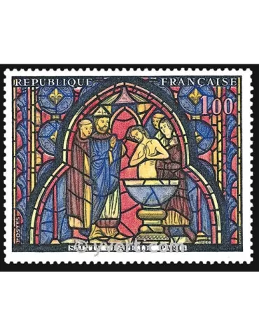 n° 1492 -  Timbre France Poste