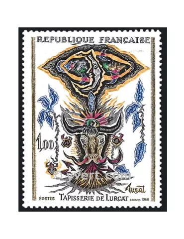 n° 1493 -  Timbre France Poste