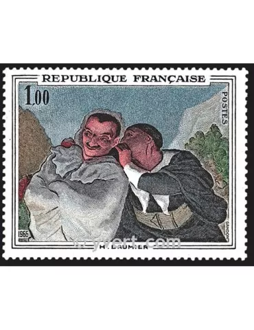 n° 1494 -  Timbre France Poste