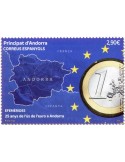 n° 547 - Timbre ANDORRE ESPAGNOL Poste