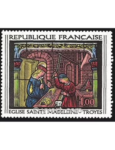 n° 1531 -  Timbre France Poste