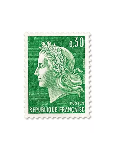 n° 1536A -  Timbre France Poste