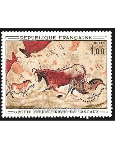 n° 1555 -  Timbre France Poste