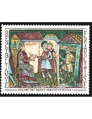 n° 1588 -  Timbre France Poste