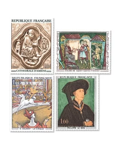 n° 1586/1588A -  Timbre France Poste