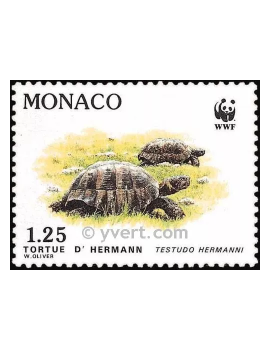 n° 1805/1808f (feuile) -  Timbre Monaco Poste