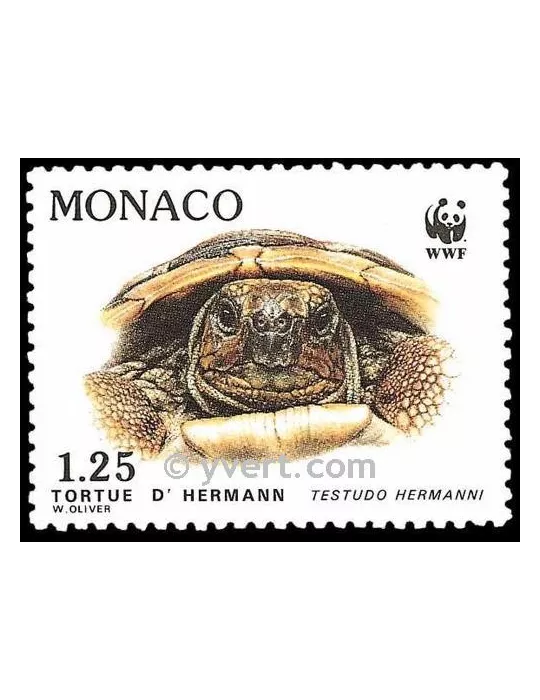 n° 1805/1808f (feuile) -  Timbre Monaco Poste
