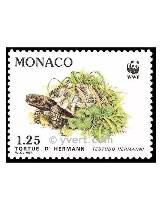n° 1805/1808f (feuile) -  Timbre Monaco Poste
