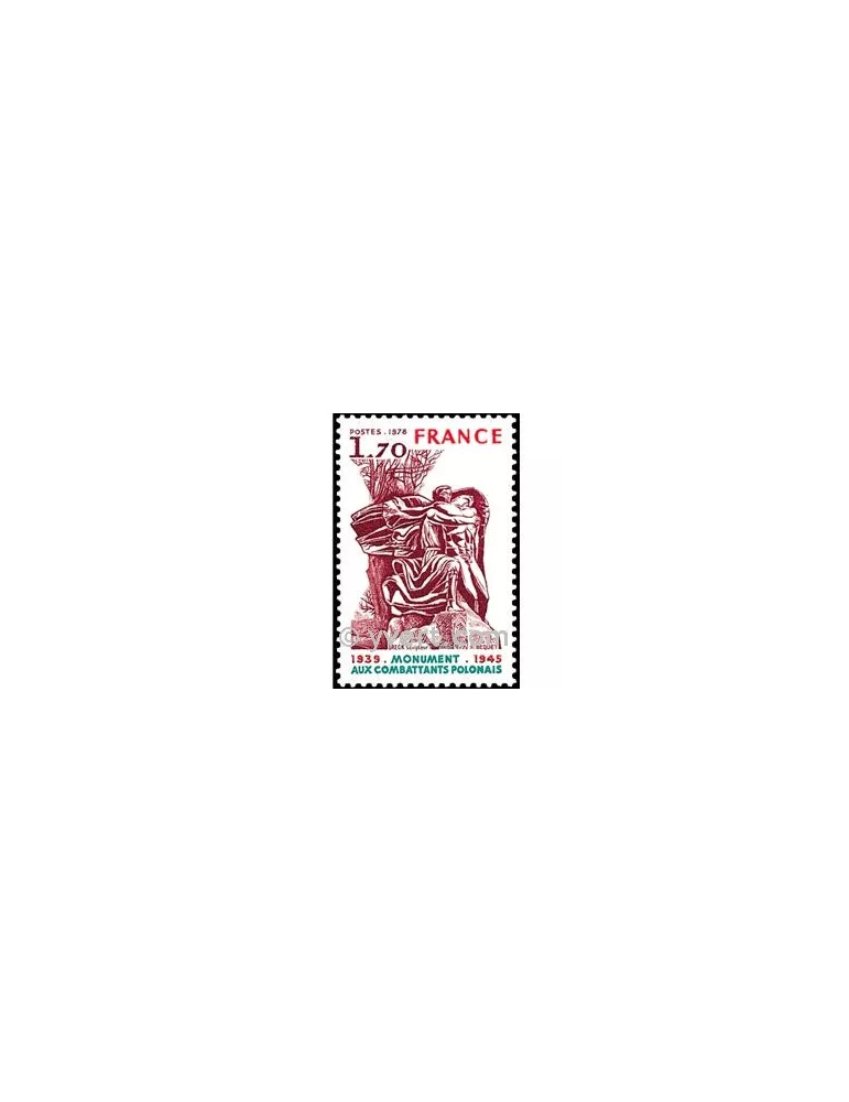 n° 2021 -  Timbre France Poste