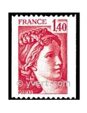 n° 2104 -  Timbre France Poste