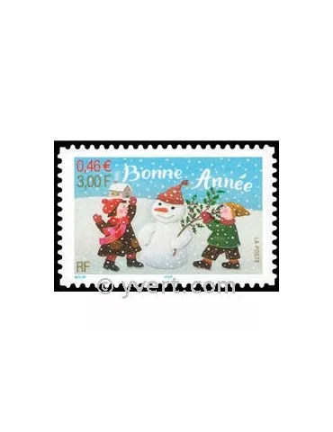 n° 3439/3440 -  Timbre France Poste