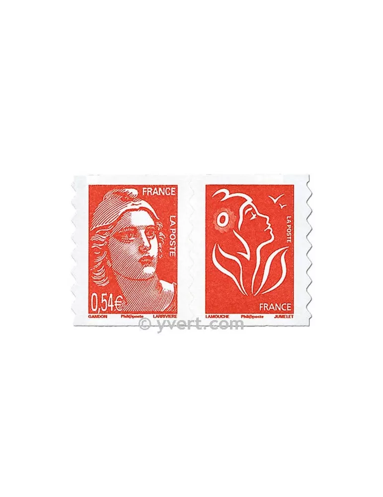 n° P3977 -  Timbre France Poste