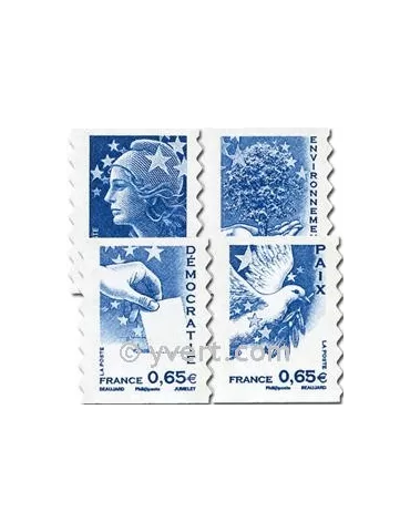 n° 4201/4204 -  Timbre France Poste