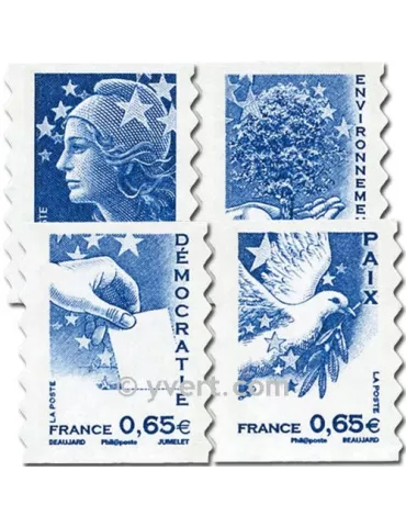 n° 4201/4204 -  Timbre France Poste 2