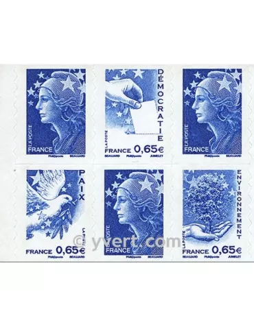 n° B4201 -  Timbre France Poste 2