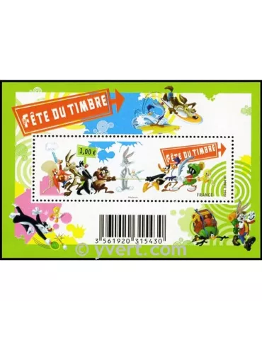 n° F4341 -  Timbre France Poste 2
