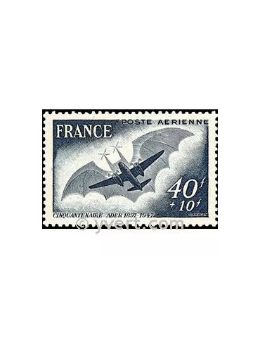 n° 23b -  Timbre France Poste aérienne