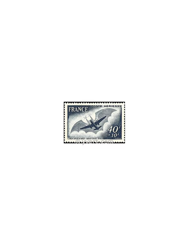 n° 23b -  Timbre France Poste aérienne