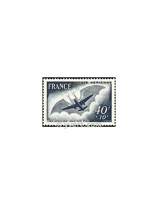 n° 23b -  Timbre France Poste aérienne