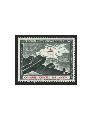 n°2 - Timbre France LVF