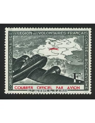 n°2 - Timbre France LVF 2