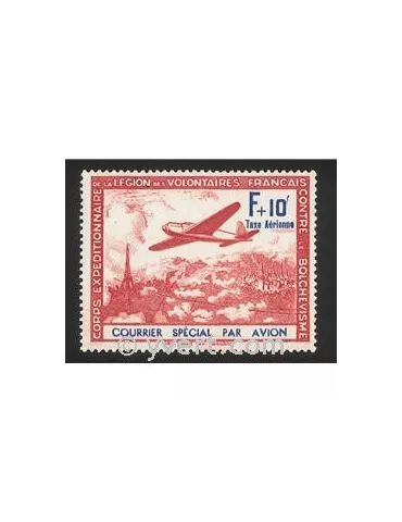 n°3 - Timbre France LVF
