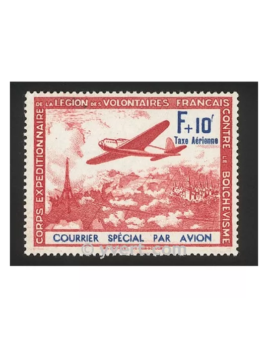 n°3 - Timbre France LVF