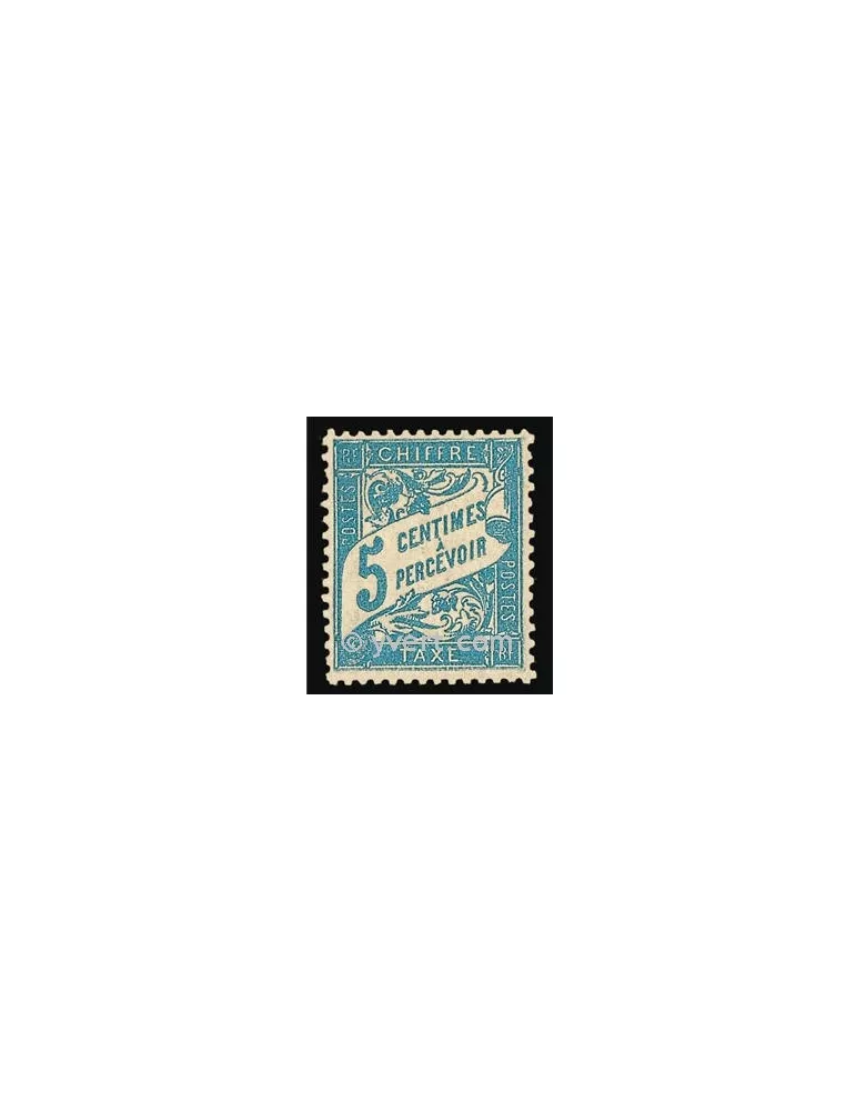 n° 28 - Timbre France Taxe