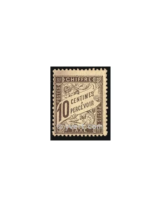 n° 29 - Timbre France Taxe