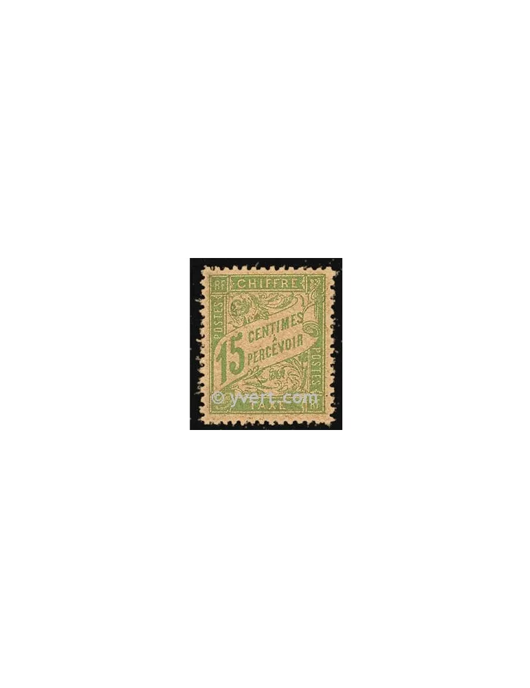 n° 30a(GC) - Timbre France Taxe