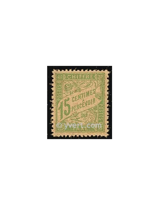 n° 30a(GC) - Timbre France Taxe