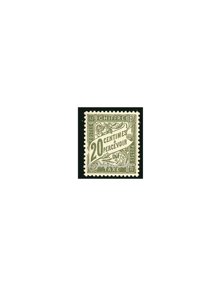 n° 31 - Timbre France Taxe
