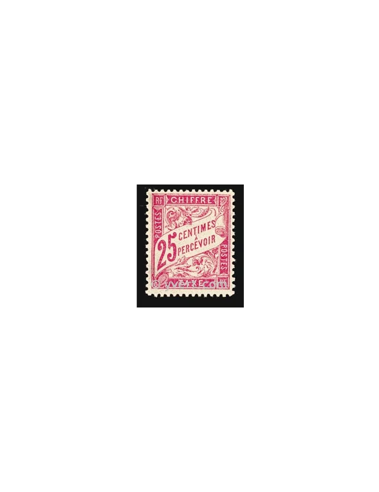 n° 32 - Timbre France Taxe