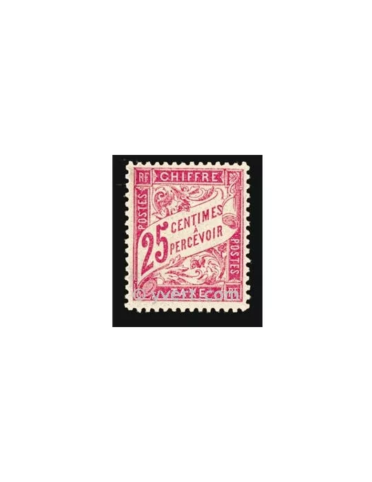 n° 32 - Timbre France Taxe